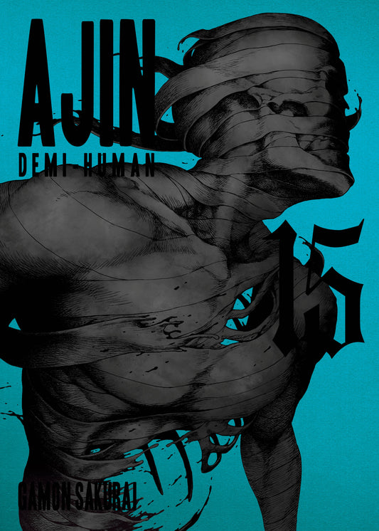 Ajin 15 - Demi-Human (Ajin: Demi-Human) (Book:15)