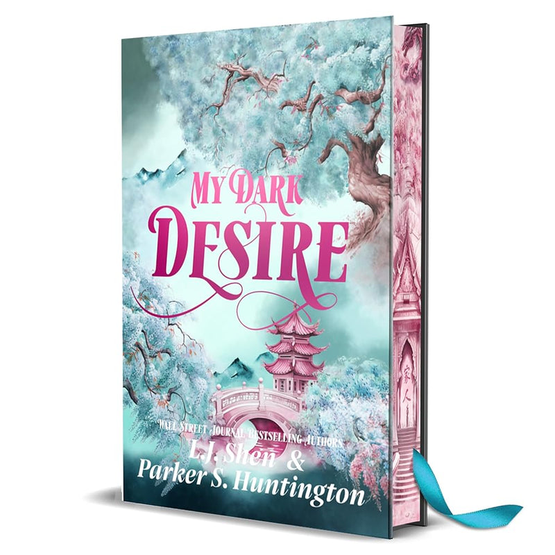 My Dark Desire: Digitally Signed Edition (Extremely Limited Print) (Dark Prince Road) cover image