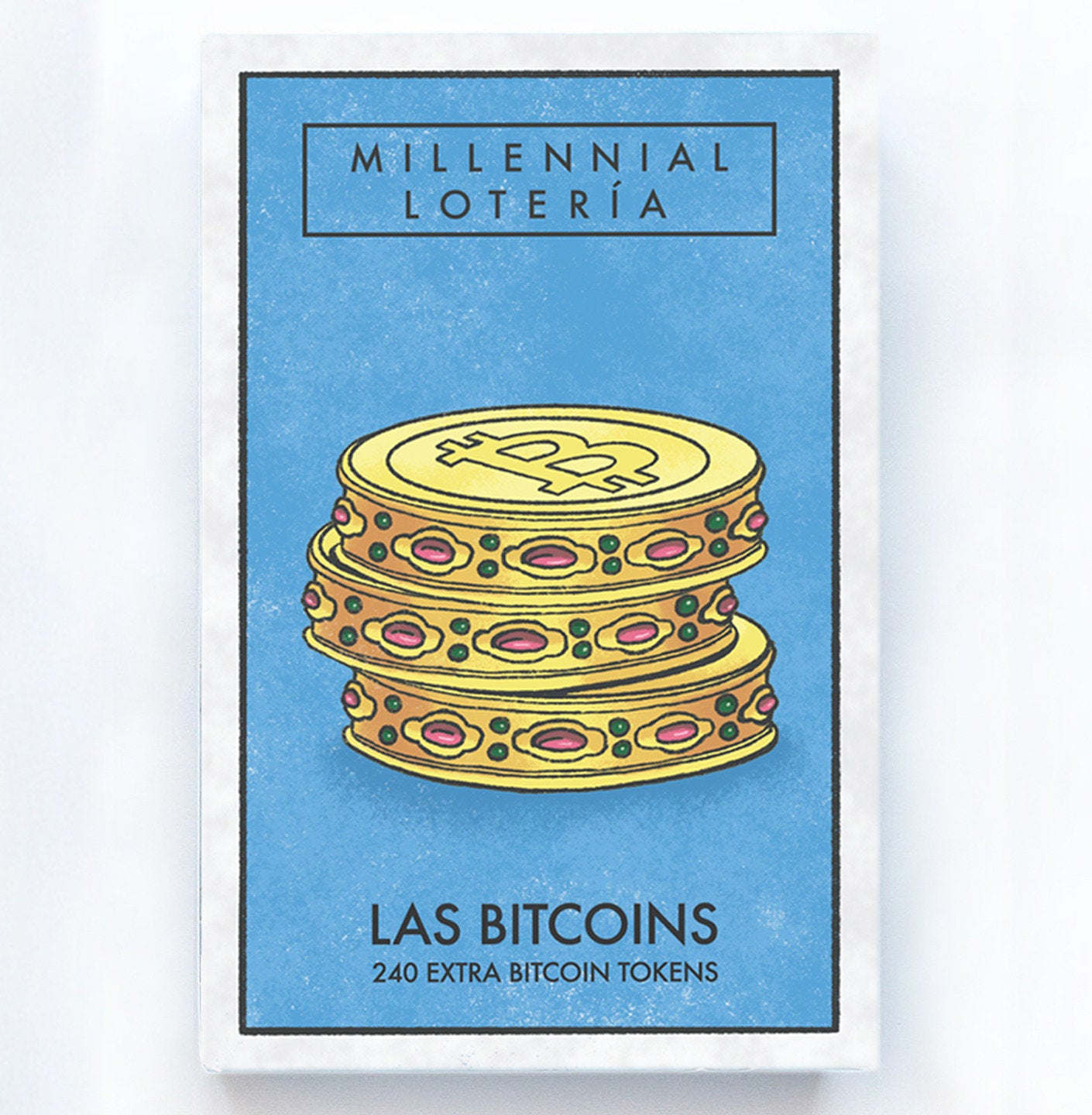 Millennial Loteria: Las Bitcoins (Bingo Markers) (Millennial Loteria Series) (Book:2)