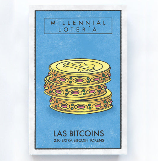 Millennial Loteria: Las Bitcoins (Bingo Markers) (Millennial Loteria Series) (Book:2)