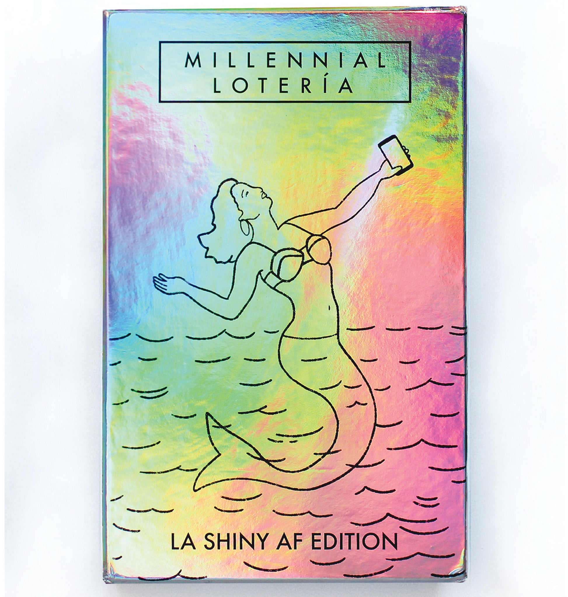 Millennial Loteria: La Shiny AF Edition (Millennial Loteria Series) (Book:3)