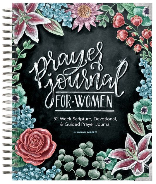 Prayer Journal for Women - 52 Week Scripture, Devotional, & Guided Prayer Journal