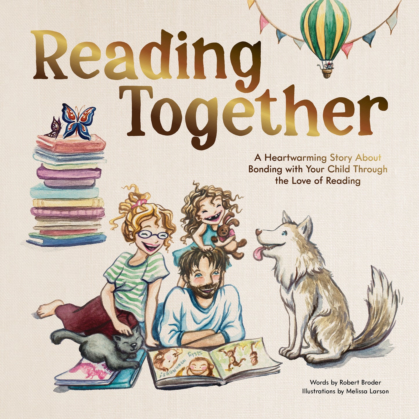 Reading Together - A Heartwarming Story About Bonding with Your Child Through the Love of Reading