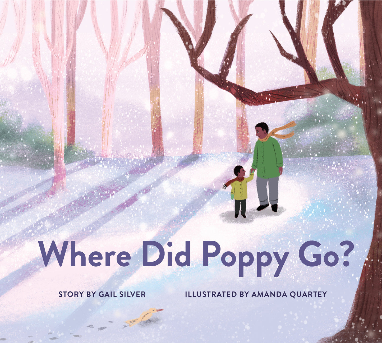 Where Did Poppy Go? - A Story about Loss, Grief, and Renewal
