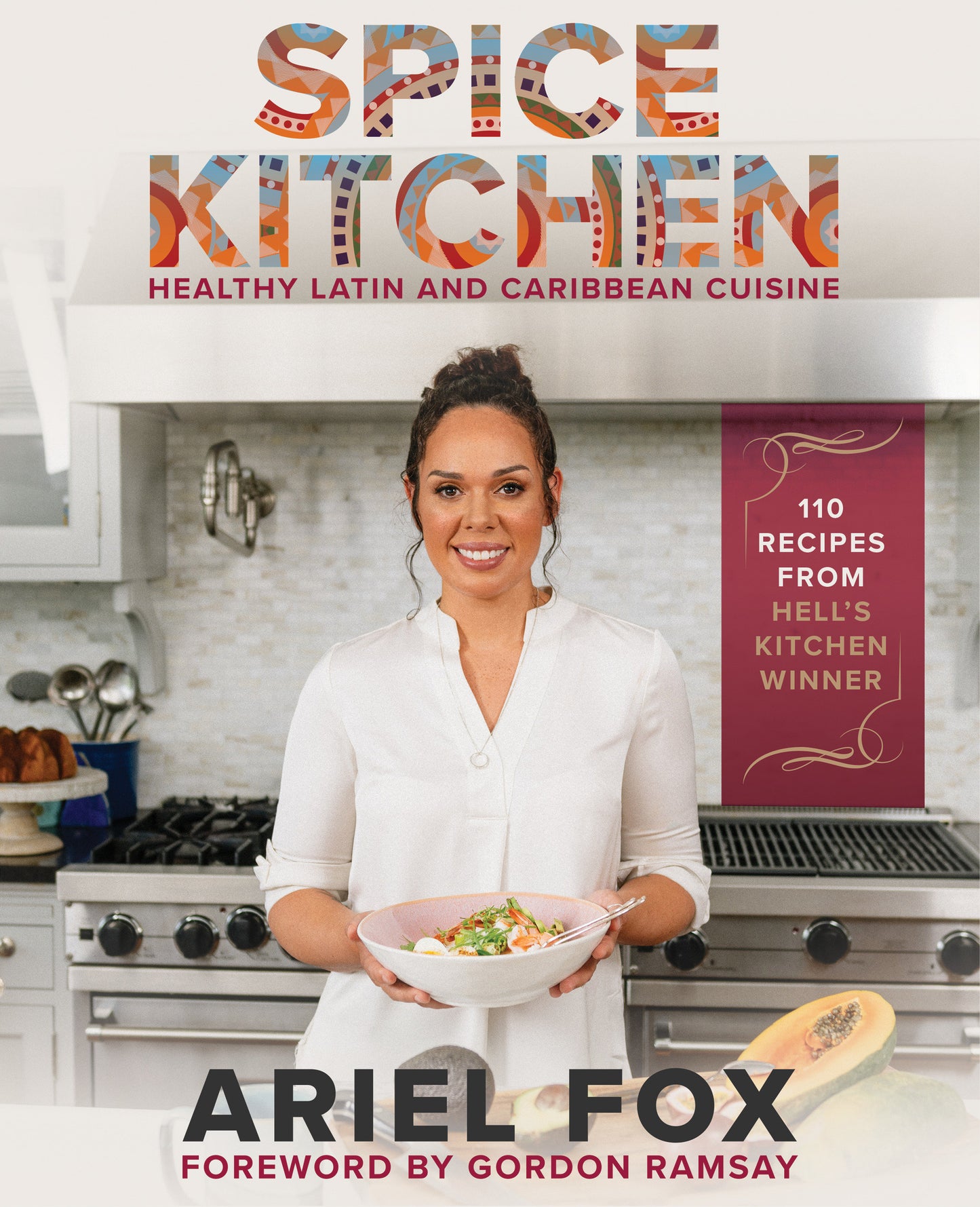 Spice Kitchen: Healthy Latin and Caribbean Cuisine - (Caribbean Cuisine Cookbook, Healthy Latin Recipes, Nutrition-Focused Cooking, Gluten-Free Caribbean Meals, Vegan Caribbean Dishes, Easy Latin Cooking)