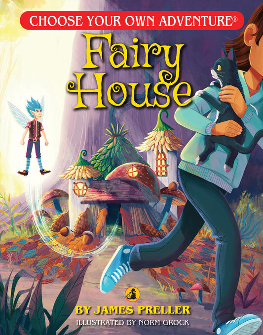 Fairy House (Choose Your Own Adventure Jr.) (Book:30)