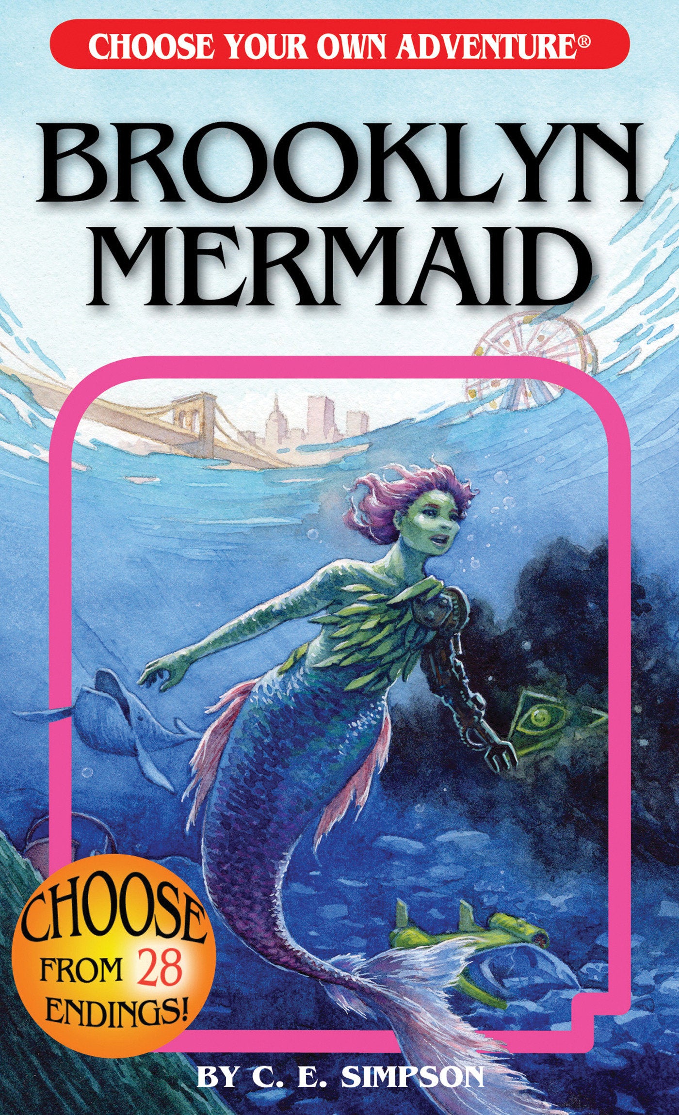 Brooklyn Mermaid (Choose Your Own Adventure) (Book:51)