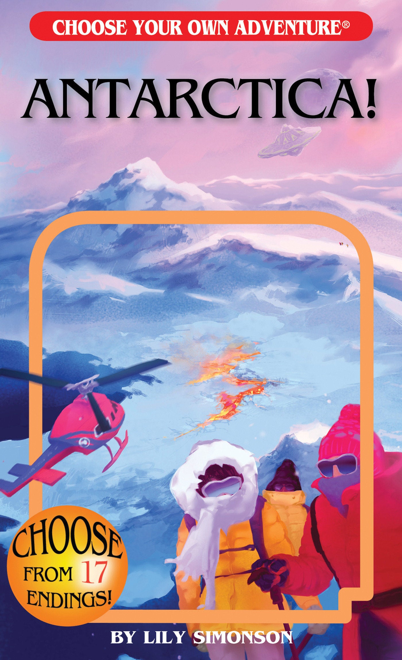 Antarctica! (Choose Your Own Adventure) (Book:52)