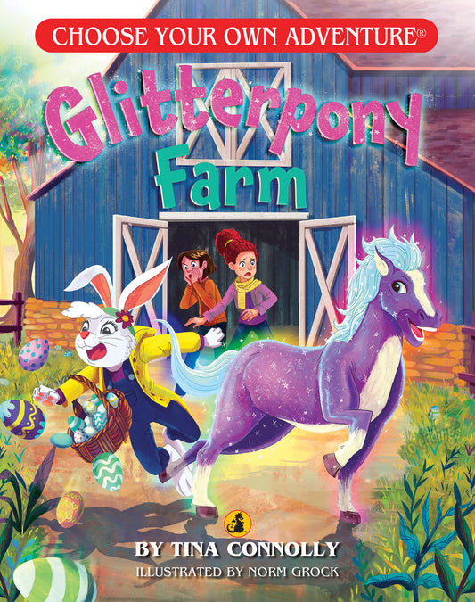 Glitterpony Farm (Choose Your Own Adventure Jr.) (Book:32)