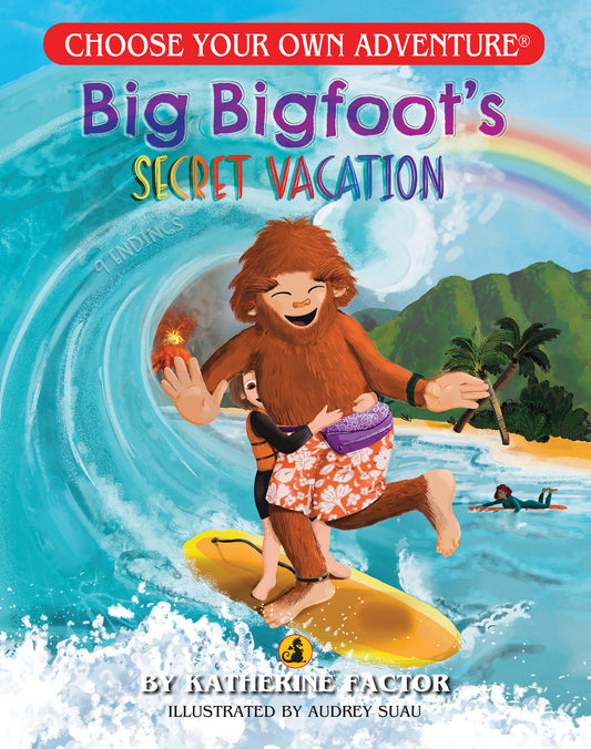 Big Bigfoot's Secret Vacation (Choose Your Own Adventure Jr.) (Book:33)