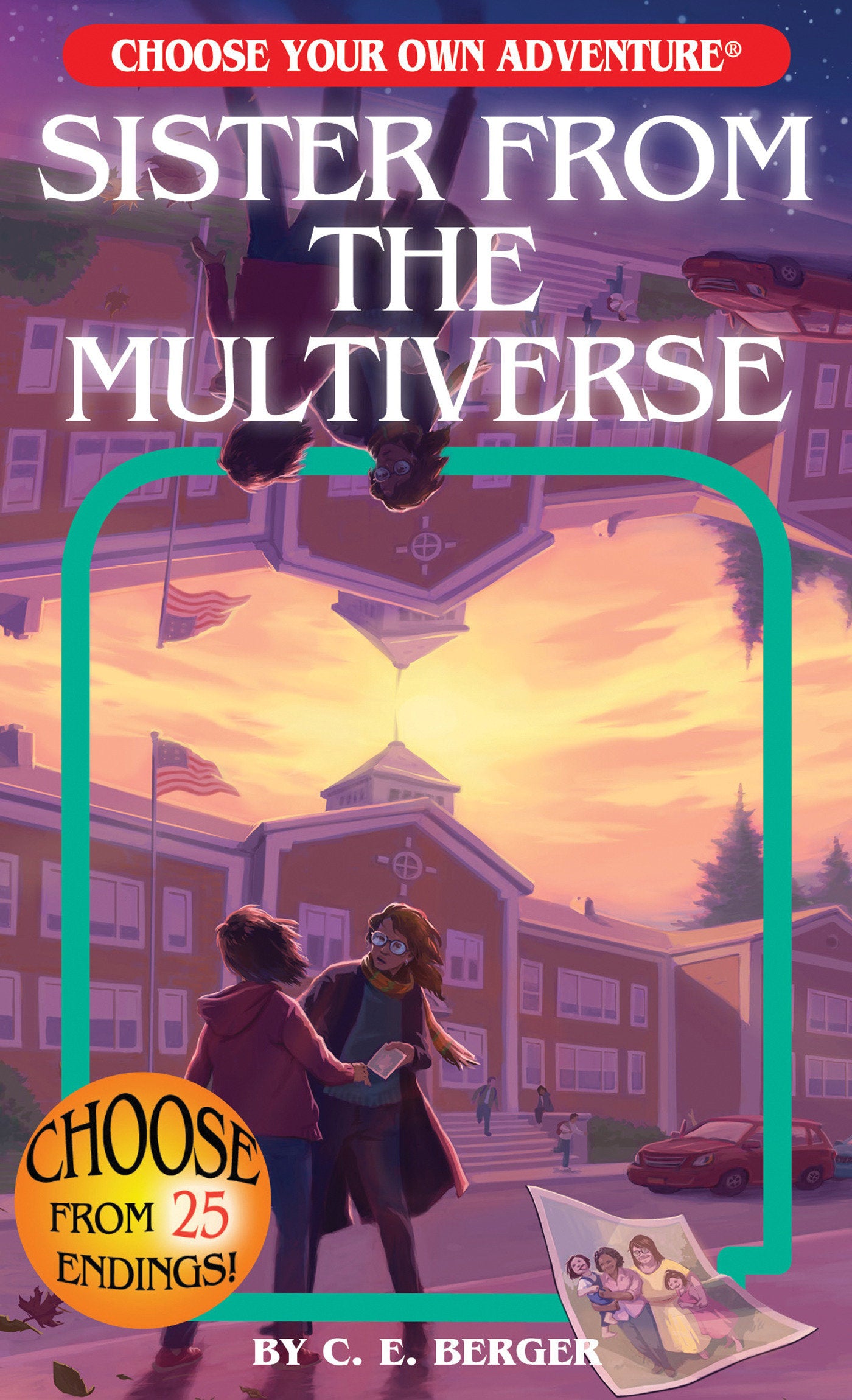 Sister from the Multiverse (Choose Your Own Adventure) (Book:54)