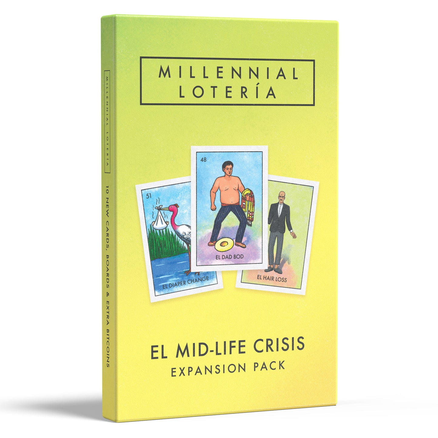 Millennial Loter�a: El Midlife Crisis Expansion Pack (Millennial Loteria Series) (Book:8)