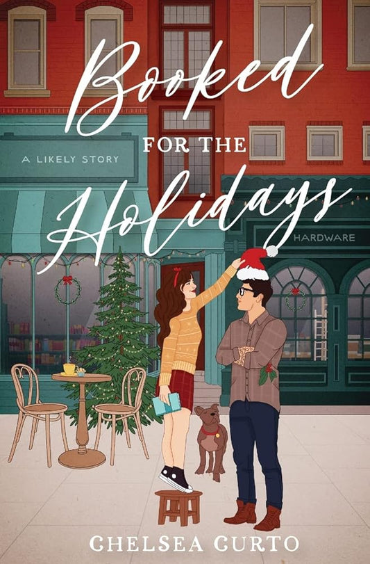 Booked for the Holidays (Park Cove Series) by Chelsea Curto