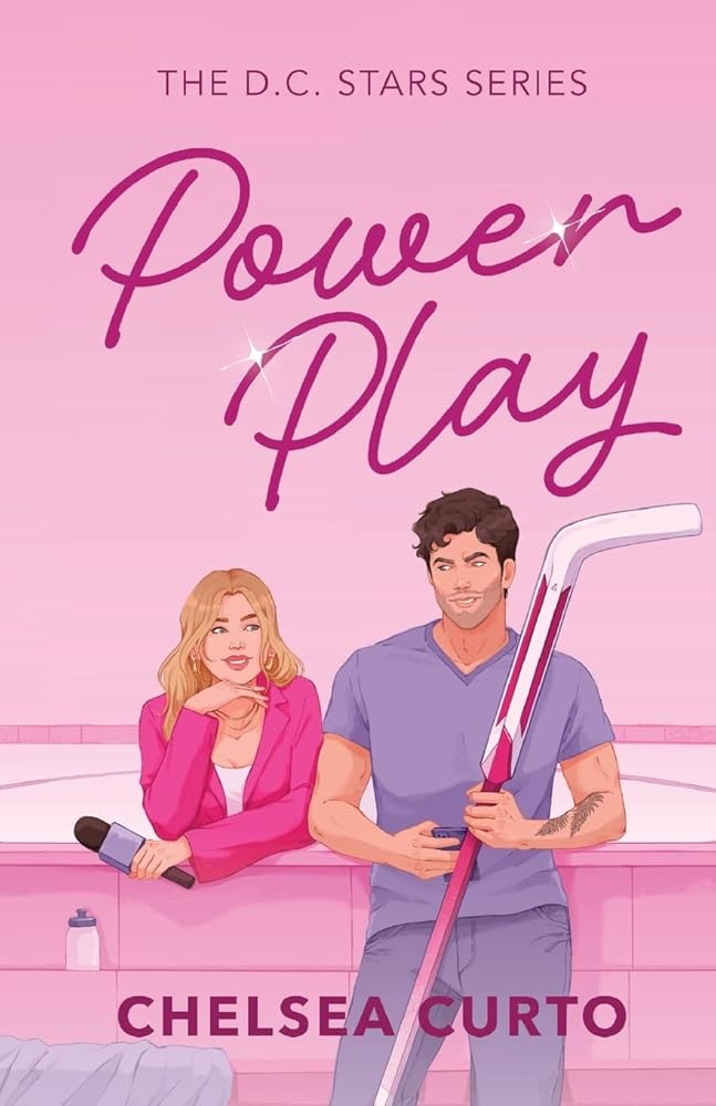 Power Play: A Grumpy Sunshine Marriage of Convenience Romance (D.C. Stars) by Chelsea Curto