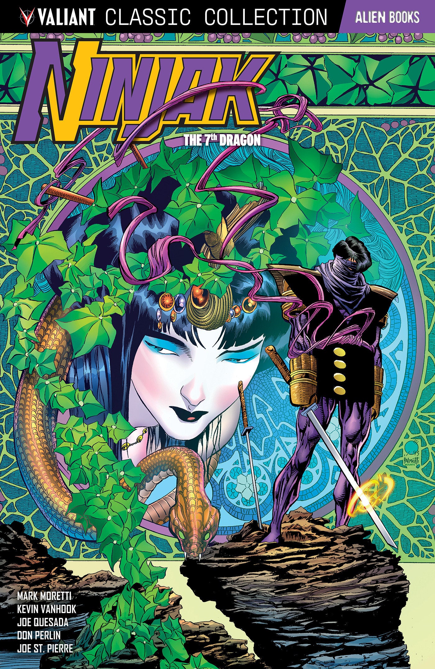 Valiant Classic Collection: Ninjak the 7th Dragon