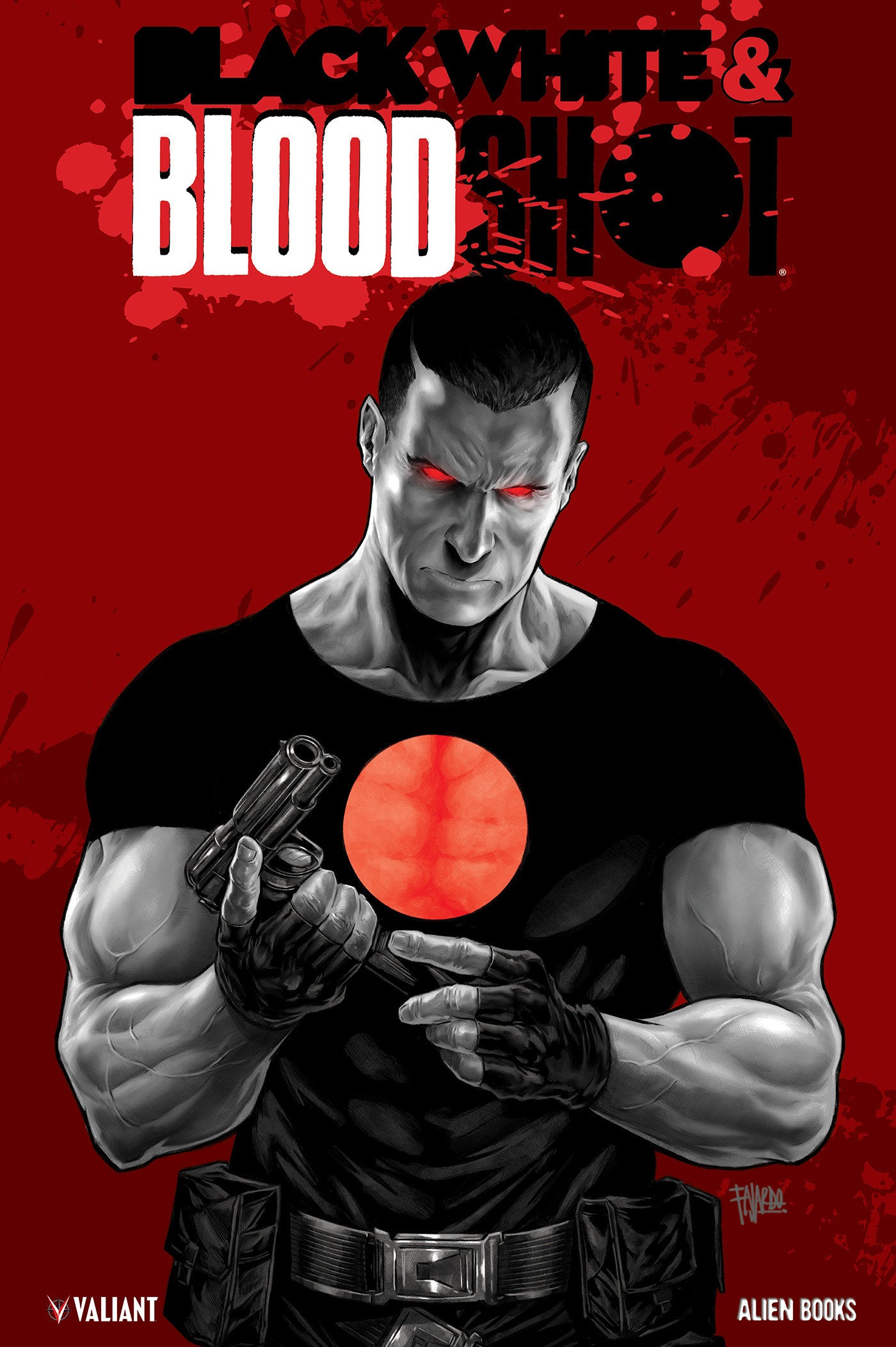 Black, White & Bloodshot