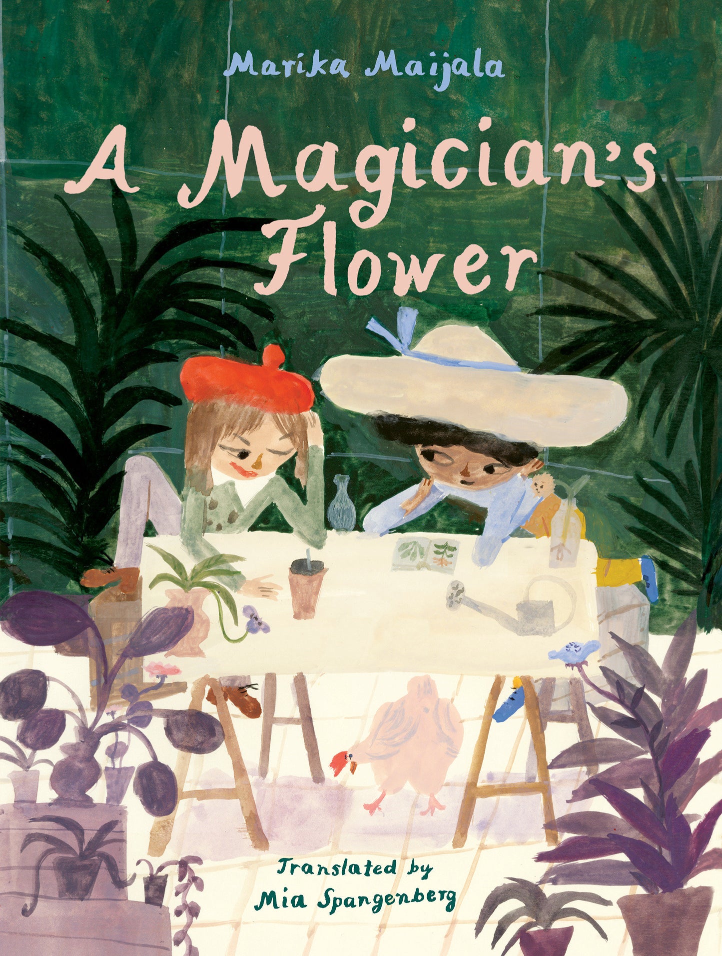 A Magician�s Flower