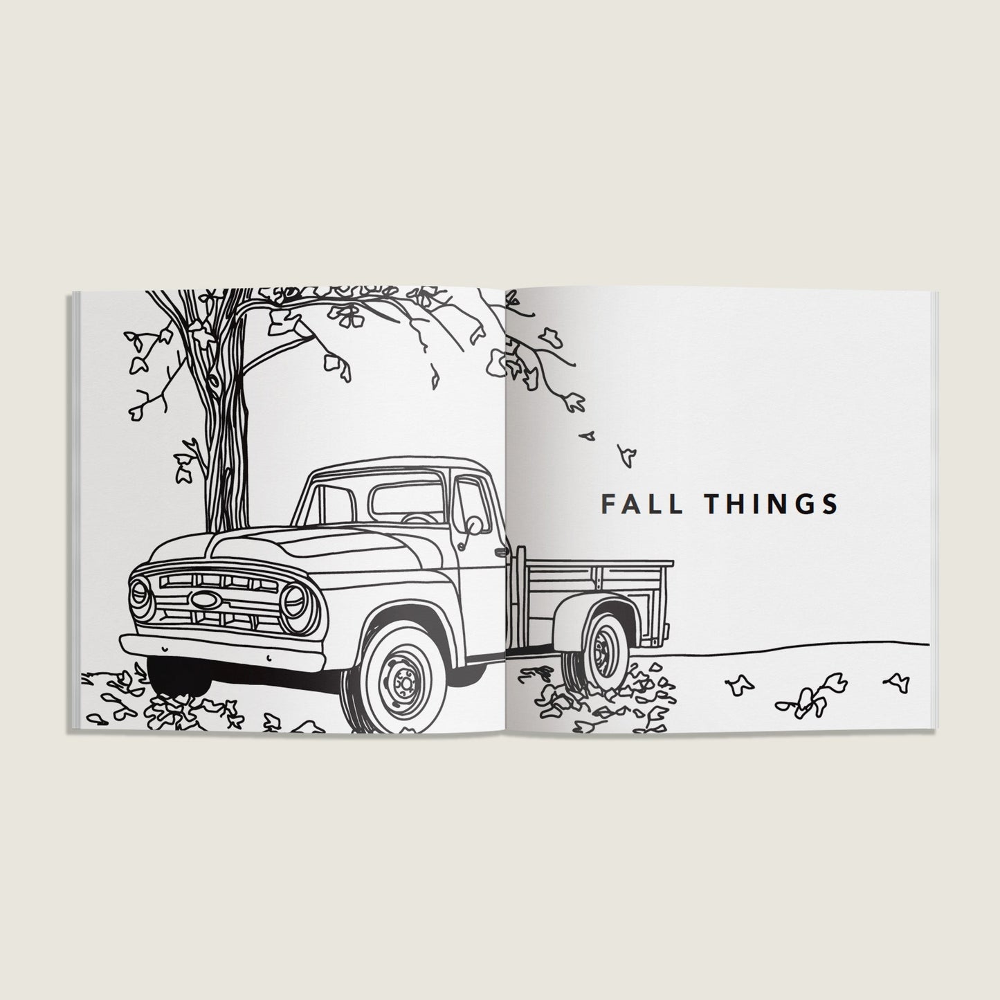 Fall Things: How to Draw Books for Kids