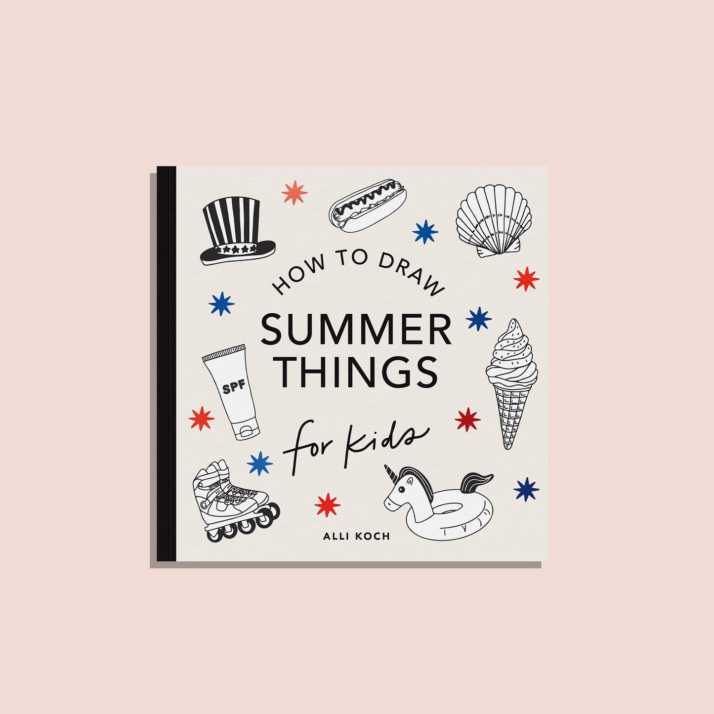 Summer Things: How to Draw Books for Kids
