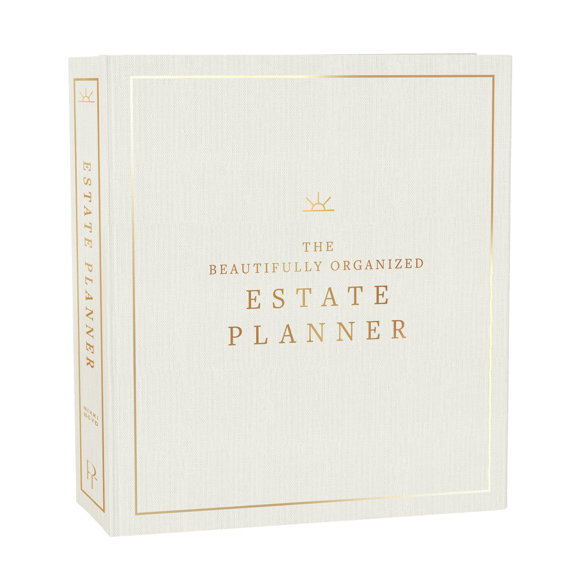 The Essential Estate Planner - An Elegant End of Life Planner to Organize Your Important Affairs and Final Wishes (Beautifully Organized Series) (Book:4)