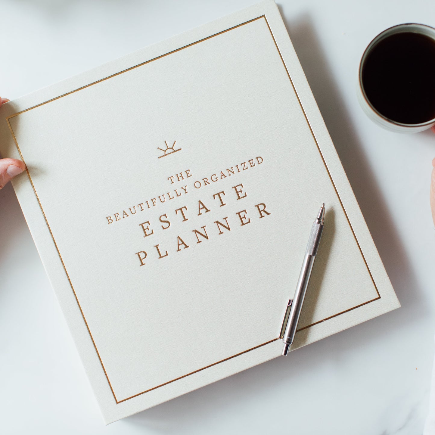 Beautifully Organized Estate Planner