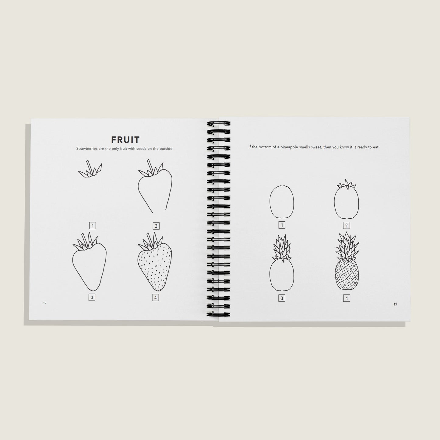 All the Things: How to Draw Books for Kids (Spiral)