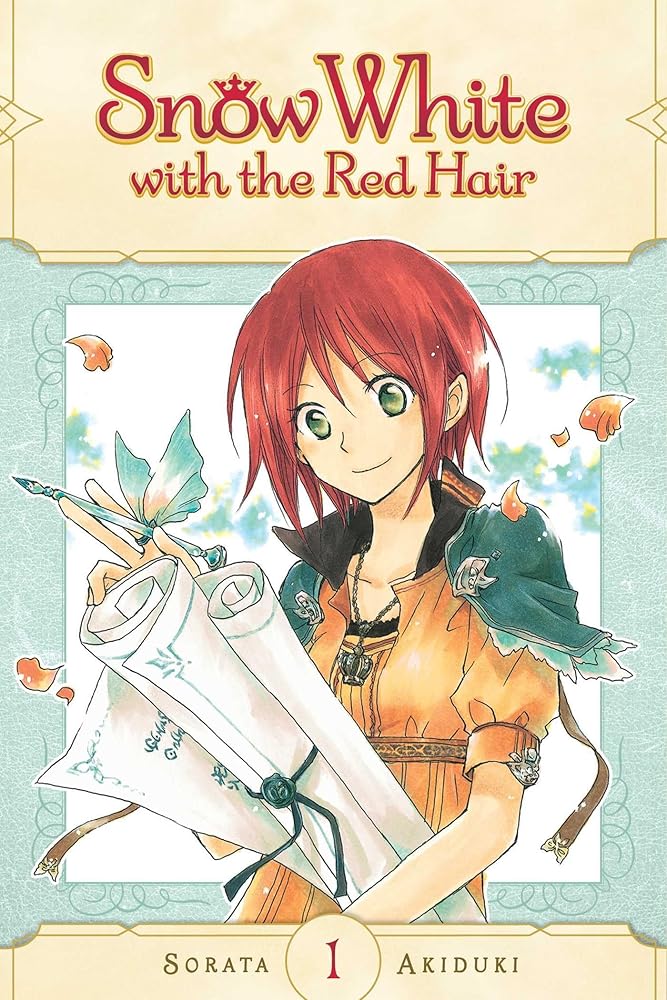 Snow White with the Red Hair, Vol. 1 (1) by Sorata Akiduki