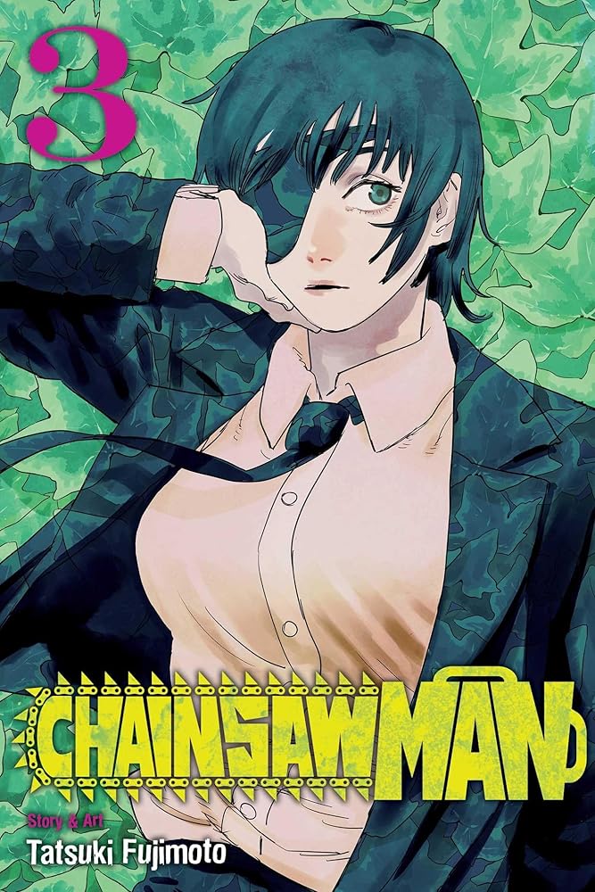 Chainsaw Man, Vol. 3 (3) by Tatsuki Fujimoto