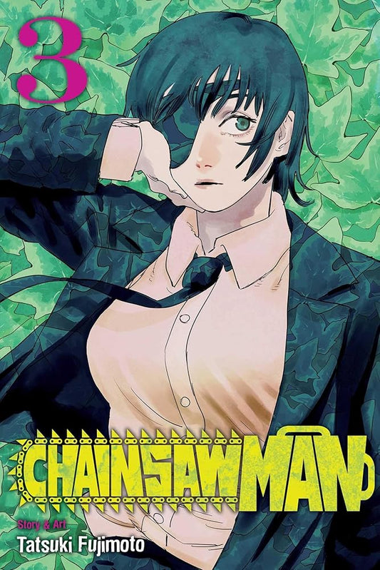 Chainsaw Man, Vol. 3 (3) by Tatsuki Fujimoto