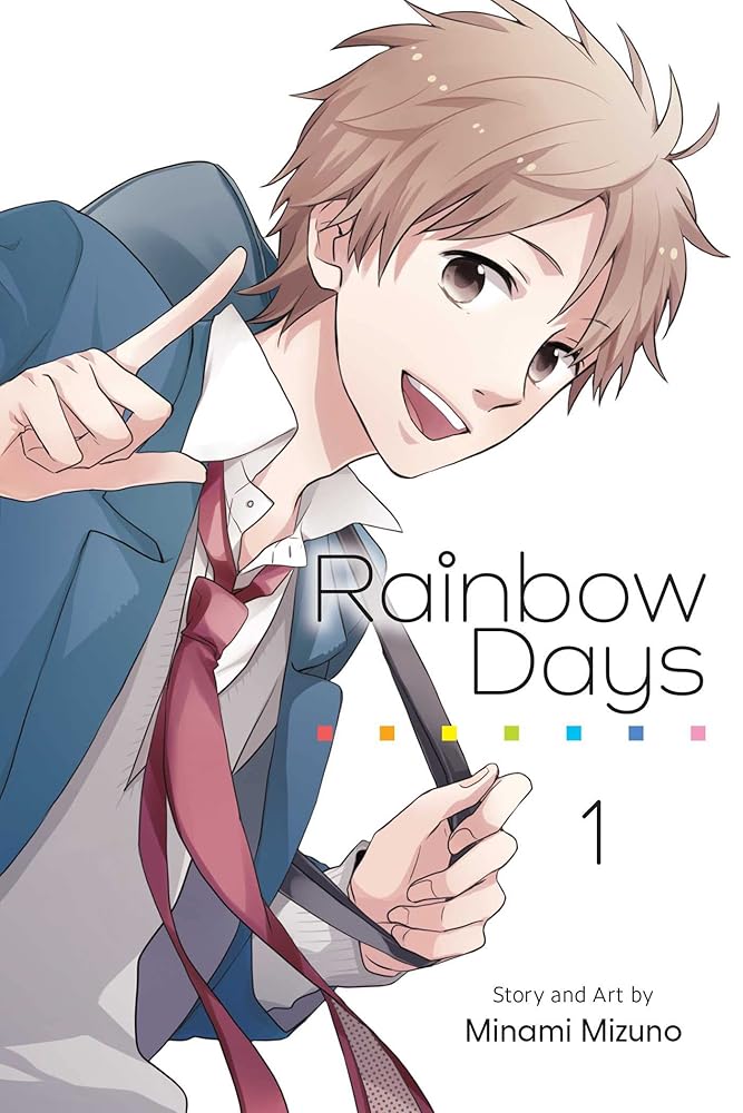 Rainbow Days, Vol. 1 (1) by Minami Mizuno