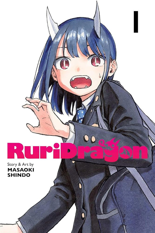 RuriDragon, Vol. 1 (1) by Masaoki Shindo