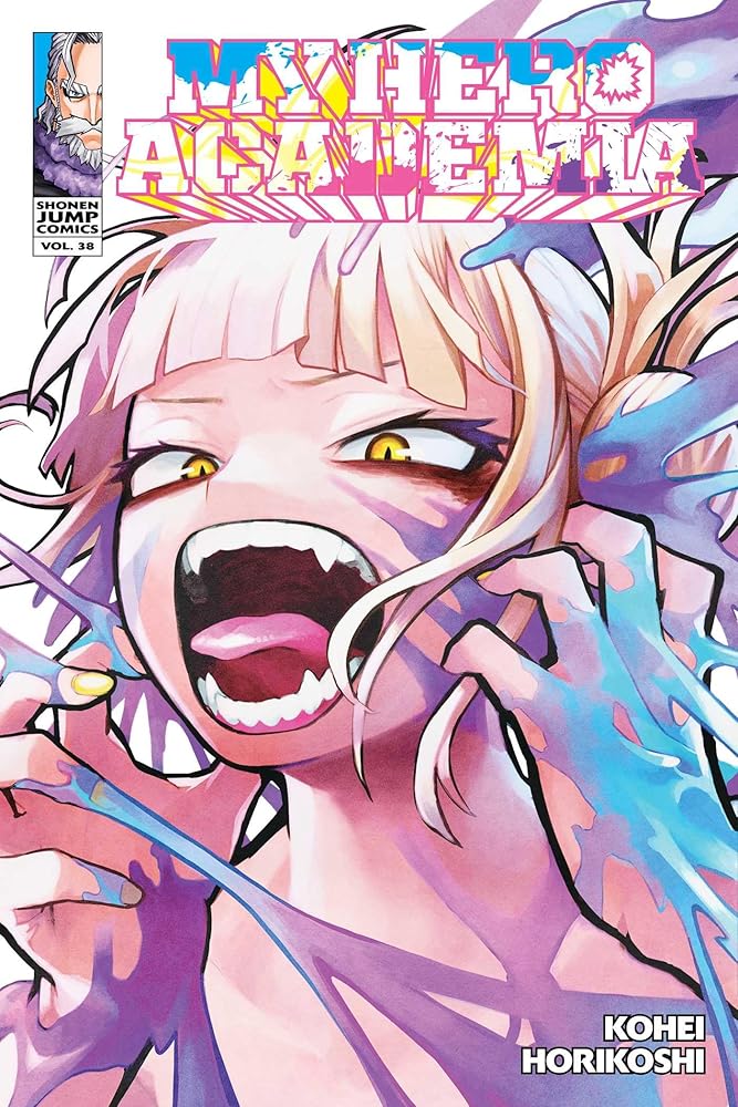 My Hero Academia, Vol. 38 (38) by Kohei Horikoshi