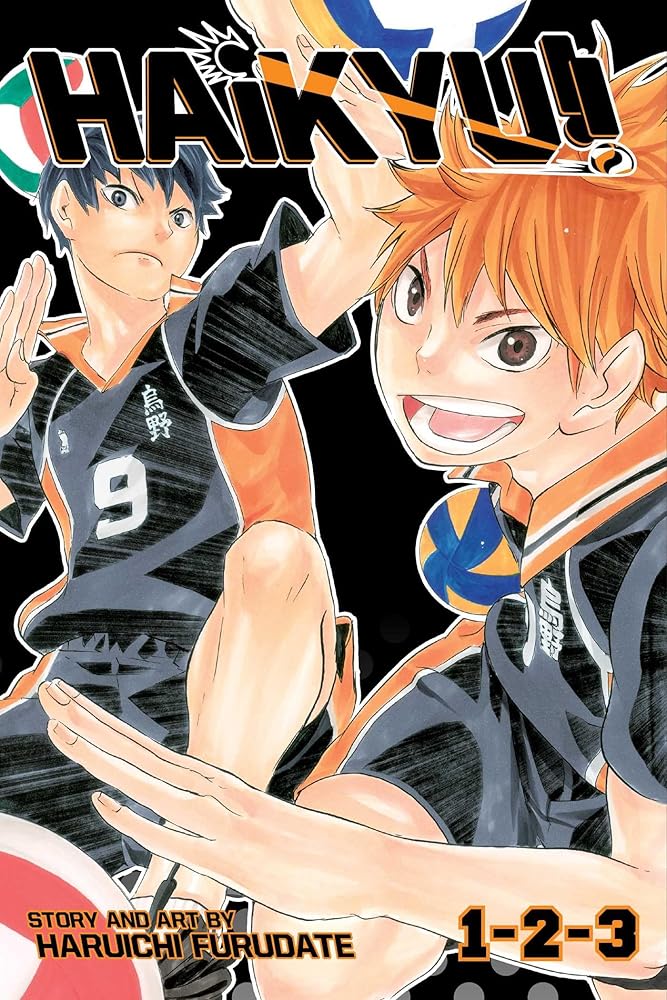 Haikyu!! (3-in-1 Edition), Vol. 1: Includes vols. 1, 2 & 3 (1) by Haruichi Furudate