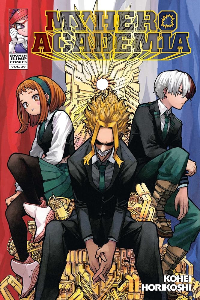 My Hero Academia, Vol. 39 (39) by Kohei Horikoshi