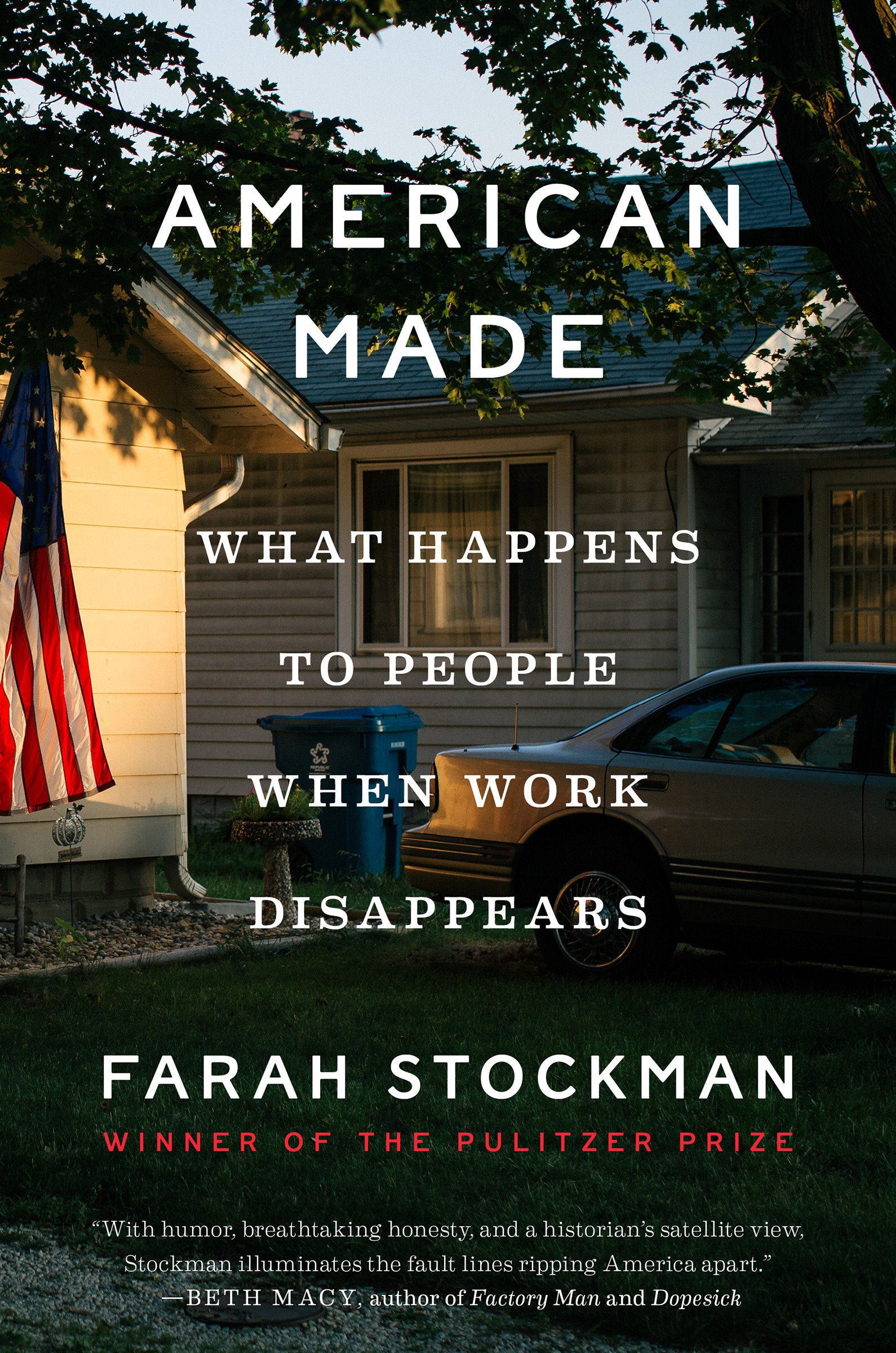American Made - What Happens to People When Work Disappears