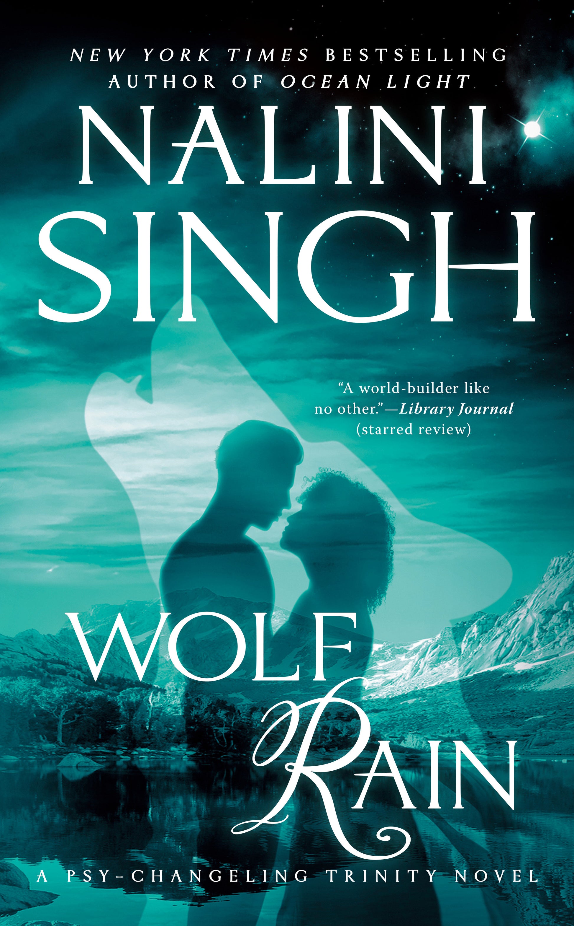 Wolf Rain (Psy-Changeling Trinity) (Book:3)