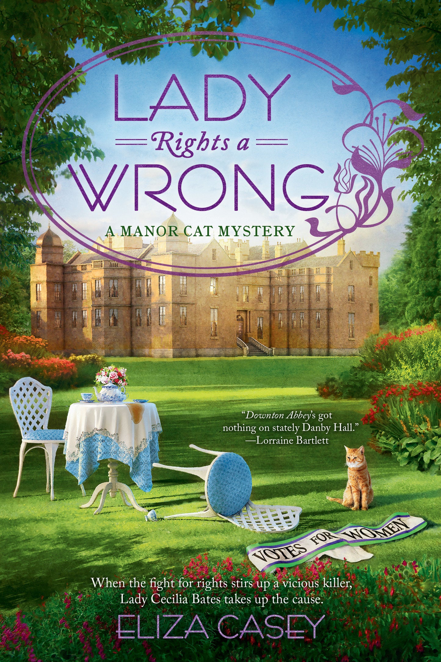 Lady Rights a Wrong (Manor Cat Mystery) (Book:2)