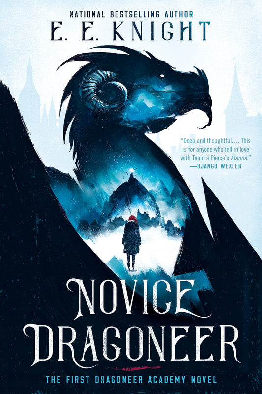 Novice Dragoneer (A Dragoneer Academy Novel) (Book:1)