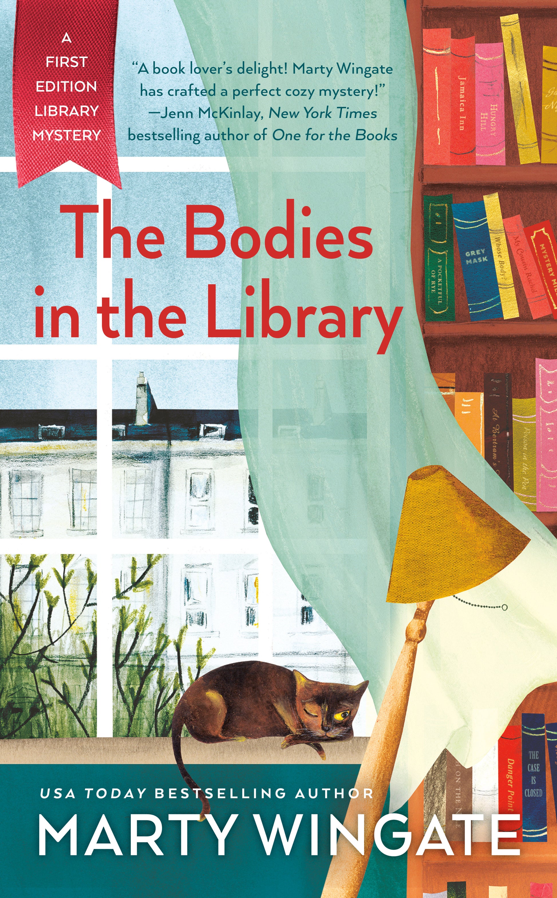 The Bodies in the Library (A First Edition Library Mystery) (Book:1)