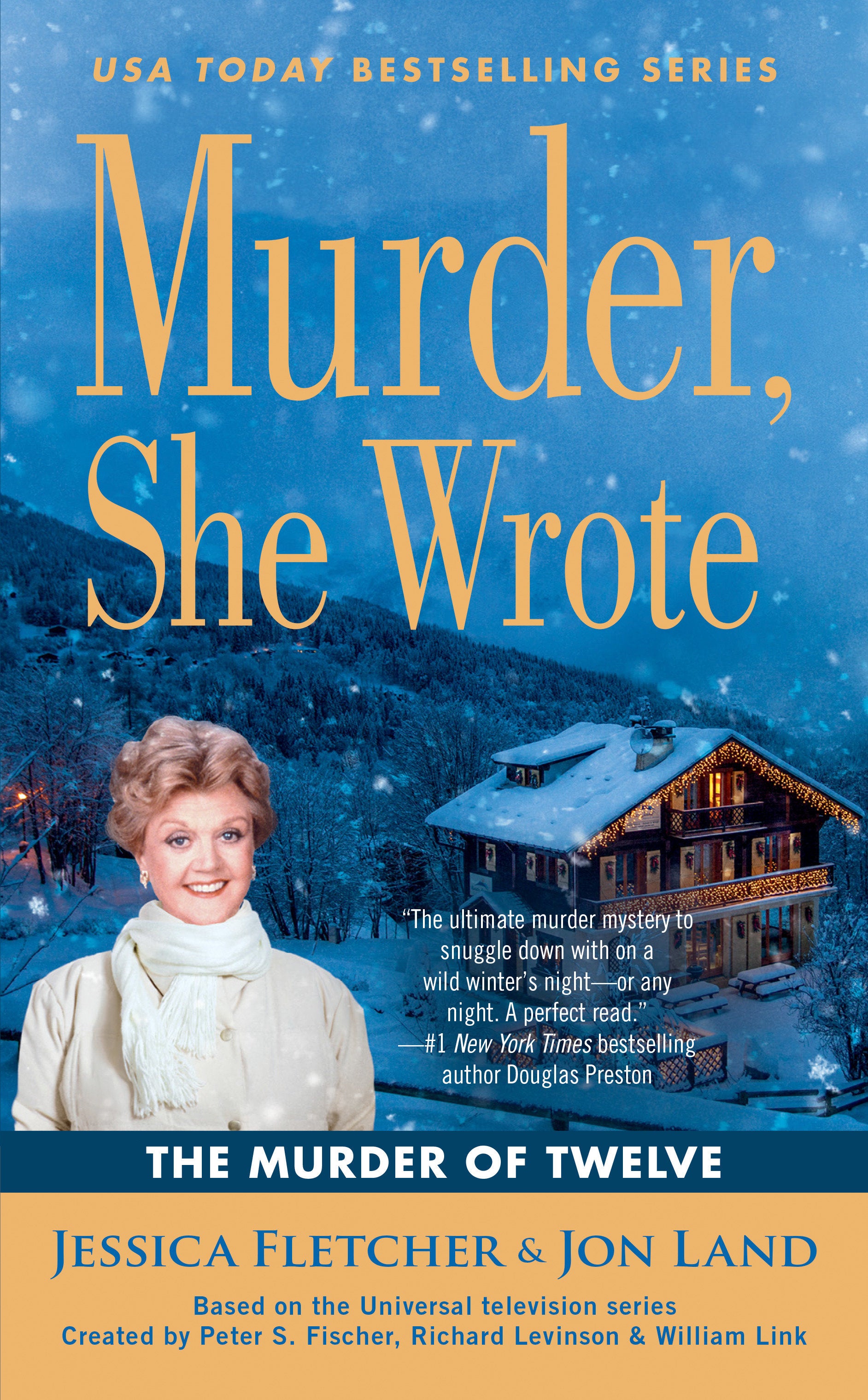 Murder, She Wrote: The Murder of Twelve (Murder, She Wrote) (Book:51)