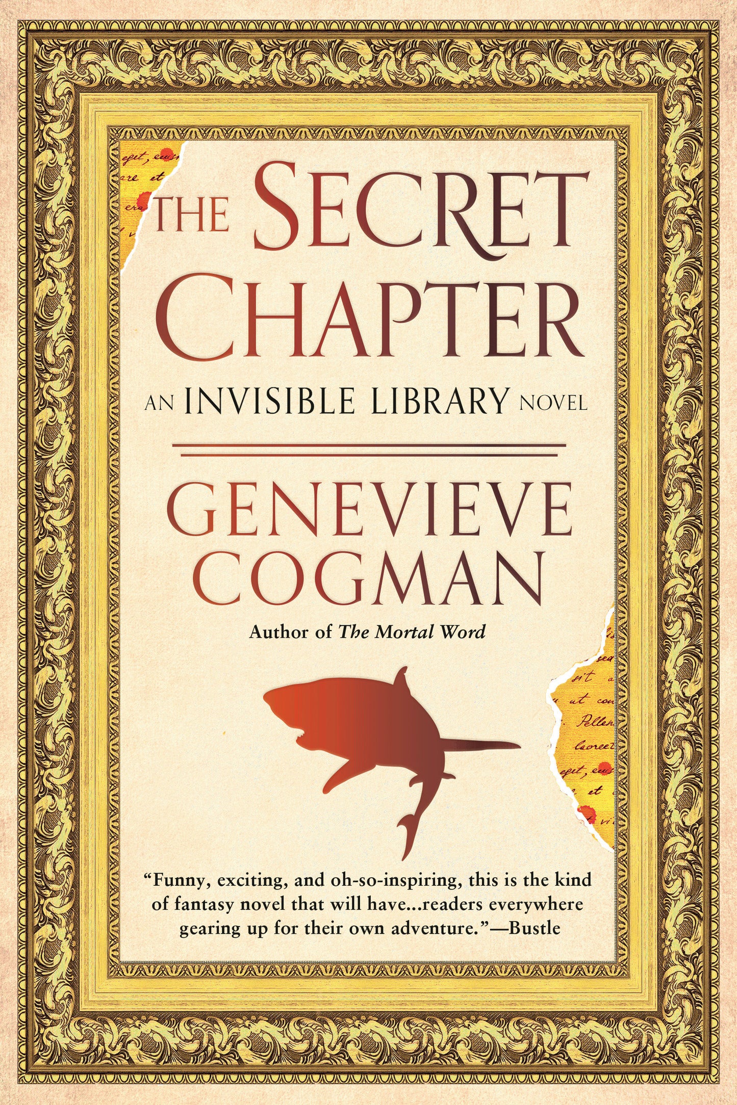 The Secret Chapter (The Invisible Library Novel) (Book:6)