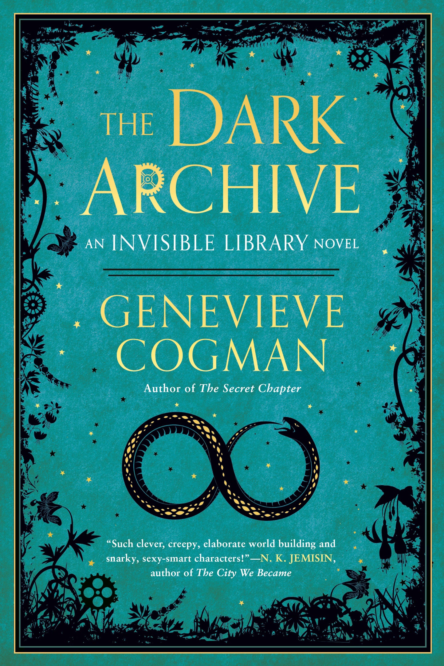 The Dark Archive (The Invisible Library Novel) (Book:7)