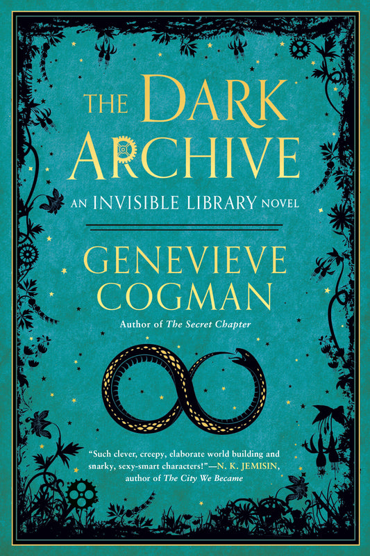 The Dark Archive (The Invisible Library Novel) (Book:7)