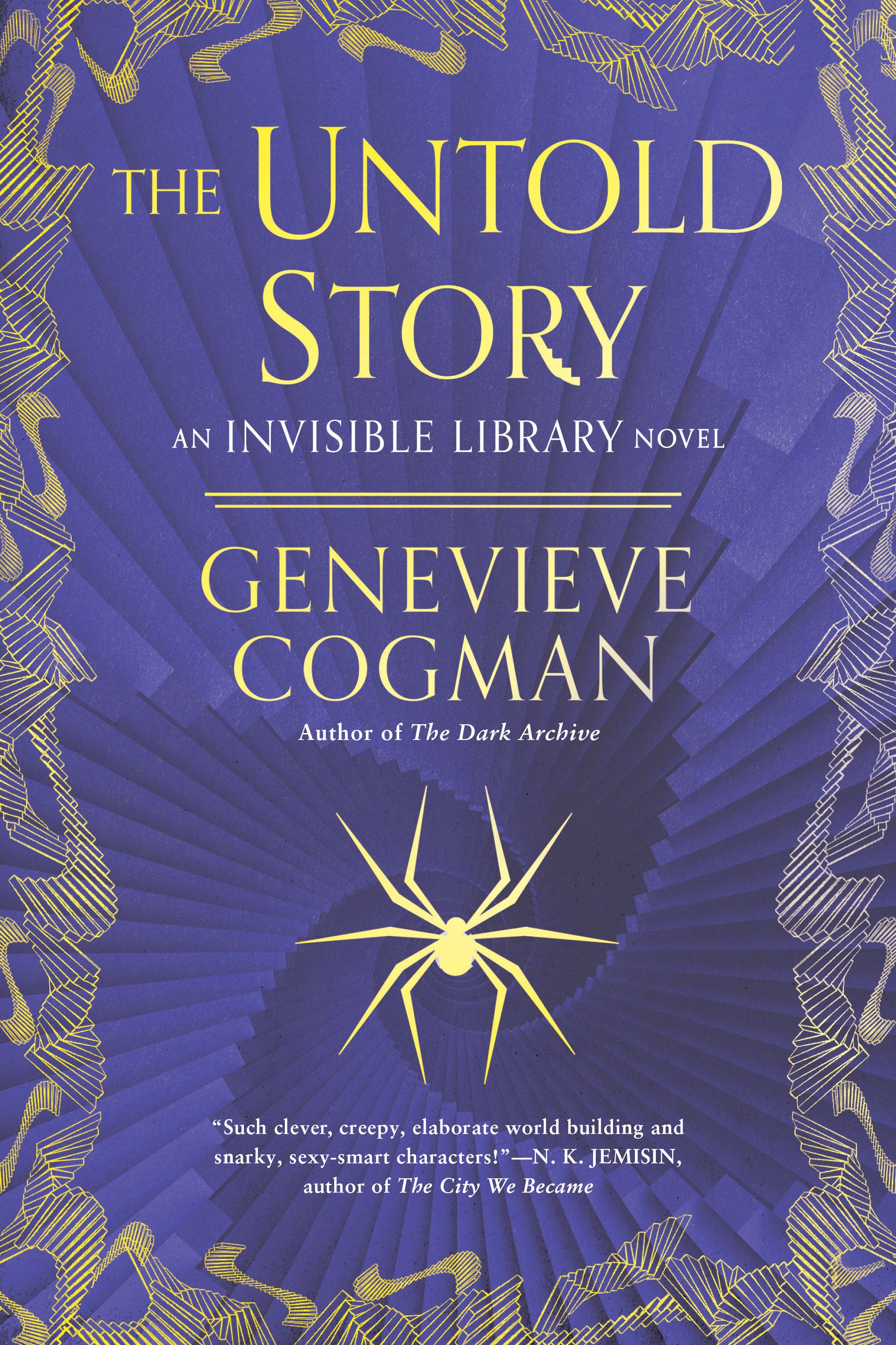 The Untold Story (The Invisible Library Novel) (Book:8)