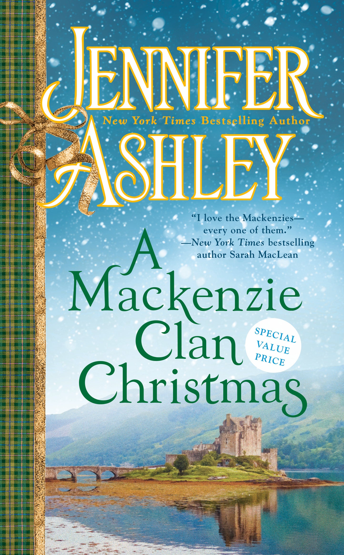 A Mackenzie Clan Christmas (Mackenzies Series)