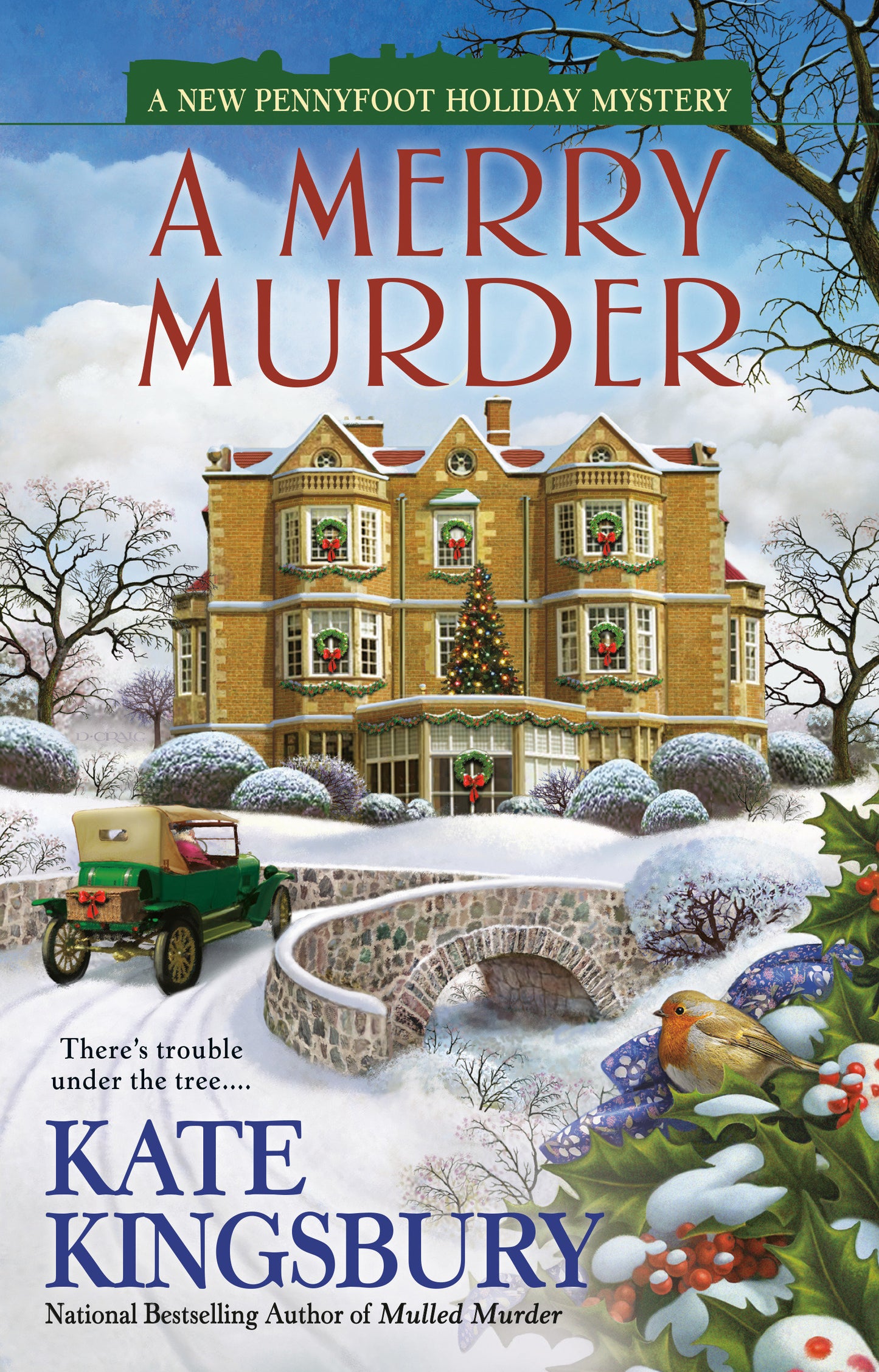 A Merry Murder (A Special Pennyfoot Hotel Myst) (Book:10)