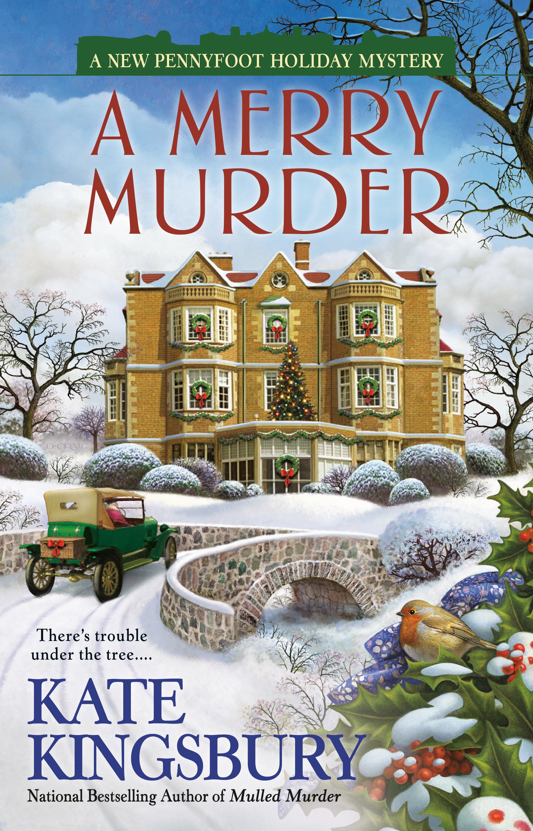 A Merry Murder (A Special Pennyfoot Hotel Myst) (Book:10)