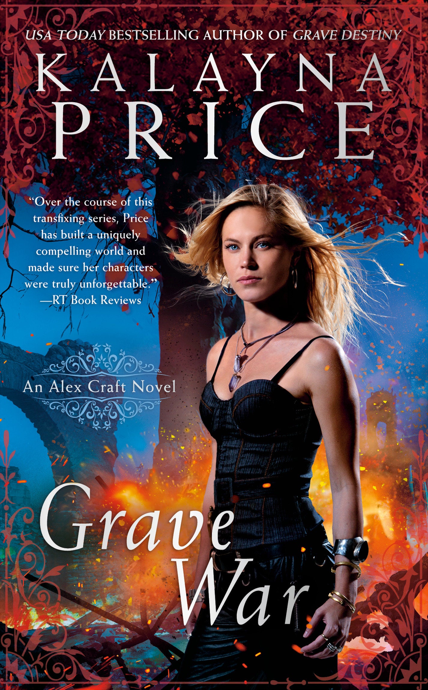 Grave War (An Alex Craft Novel) (Book:7)