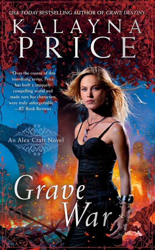 Grave War (An Alex Craft Novel) (Book:7)