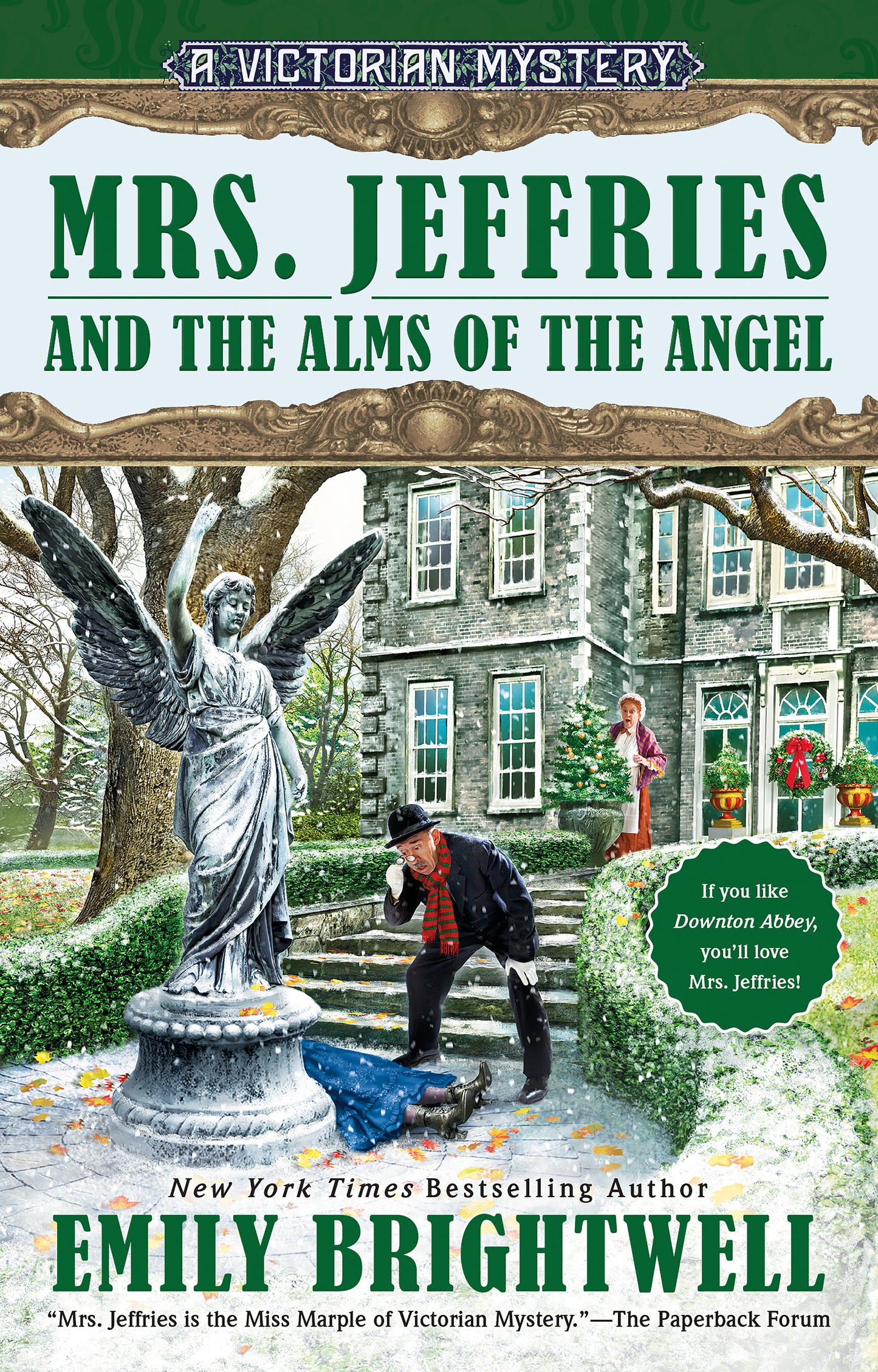 Mrs. Jeffries and the Alms of the Angel (A Victorian Mystery) (Book:38)
